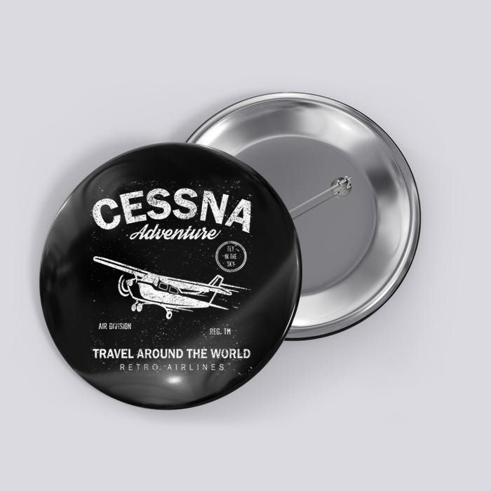 Cessna Distressed Button