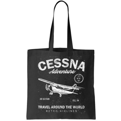 Cessna Distressed Bag