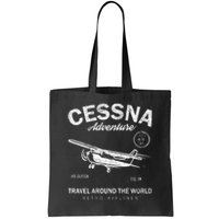 Cessna Distressed Tote Bag