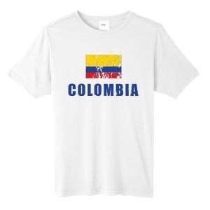 Colombia Design Columbian Clothing Outfit Tall Fusion ChromaSoft Performance T-Shirt