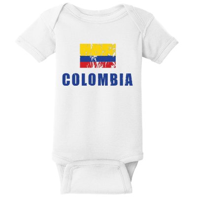 Colombia Design Columbian Clothing Outfit Baby Bodysuit