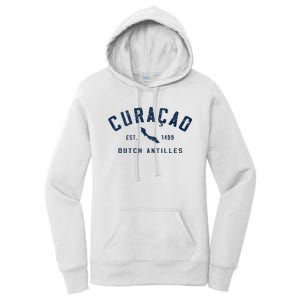 Curacao Dutch Caribbean Souvenir Cruise Vacation Women's Pullover Hoodie