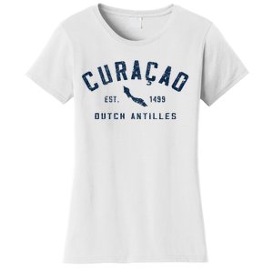 Curacao Dutch Caribbean Souvenir Cruise Vacation Women's T-Shirt