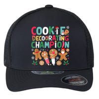 Cookie Decorating Champion Christmas Cookie Baking Flexfit Unipanel Trucker Cap