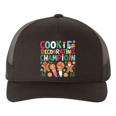 Cookie Decorating Champion Christmas Cookie Baking Yupoong Adult 5-Panel Trucker Hat