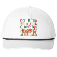 Cookie Decorating Champion Christmas Cookie Baking Snapback Five-Panel Rope Hat