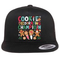 Cookie Decorating Champion Christmas Cookie Baking Flat Bill Trucker Hat