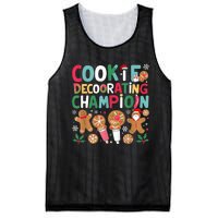 Cookie Decorating Champion Christmas Cookie Baking Mesh Reversible Basketball Jersey Tank