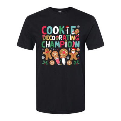 Cookie Decorating Champion Christmas Cookie Baking Softstyle CVC T-Shirt