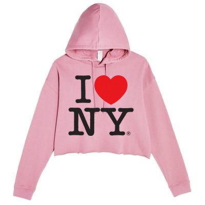 Classic Design Crop Fleece Hoodie