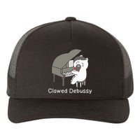 Clawed Debussy Cat Piano Classical Music Composer Teacher Yupoong Adult 5-Panel Trucker Hat