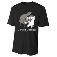 Clawed Debussy Cat Piano Classical Music Composer Teacher Performance Sprint T-Shirt