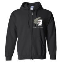 Clawed Debussy Cat Piano Classical Music Composer Teacher Full Zip Hoodie