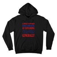 Columbus Day Controversial Statement Graphic Hoodie