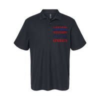 Columbus Day Controversial Statement Graphic Softstyle Adult Sport Polo