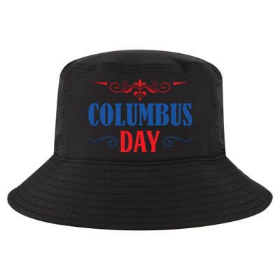 Columbus Day Celebration Graphic Cool Comfort Performance Bucket Hat