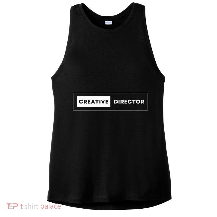 Creative Director Ladies PosiCharge Tri-Blend Wicking Tank