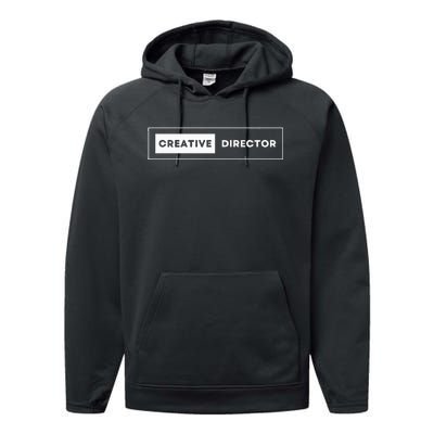 Creative Director Performance Fleece Hoodie