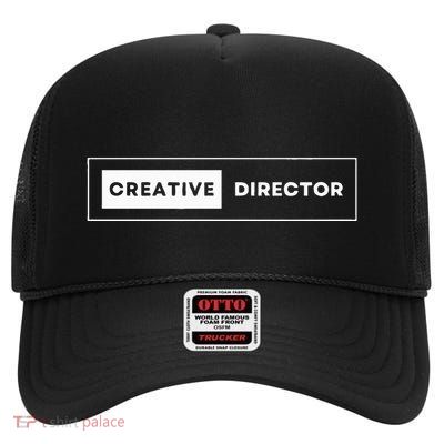 Creative Director High Crown Mesh Back Trucker Hat