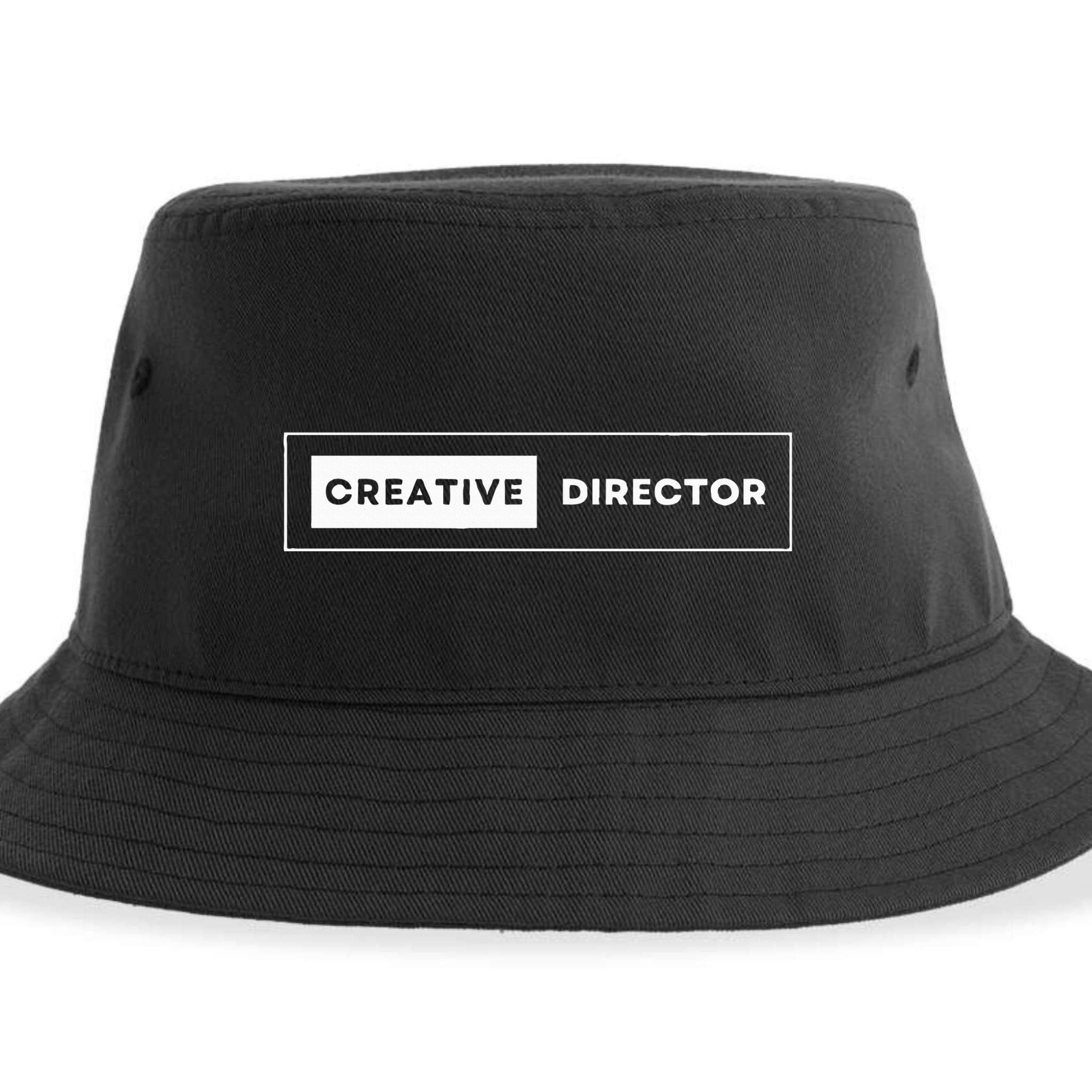 Creative Director Sustainable Bucket Hat