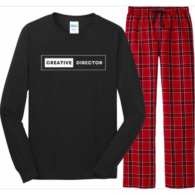 Creative Director Long Sleeve Pajama Set