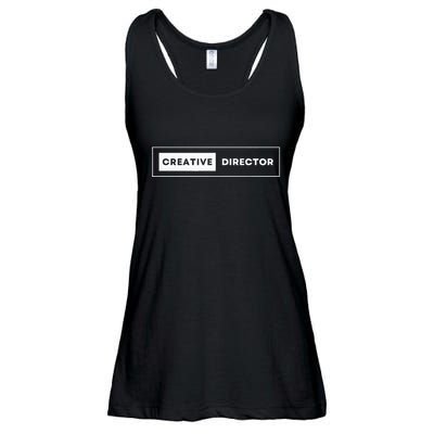 Creative Director Ladies Essential Flowy Tank