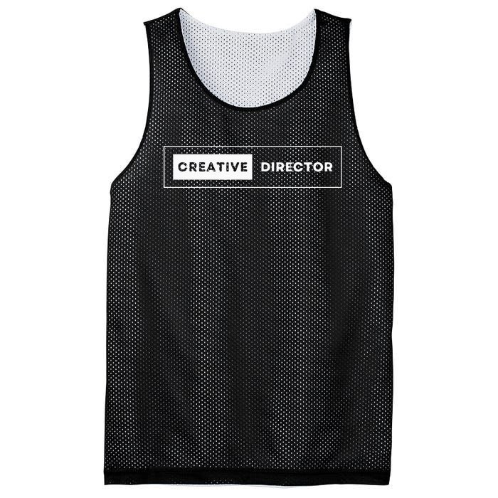 Creative Director Mesh Reversible Basketball Jersey Tank