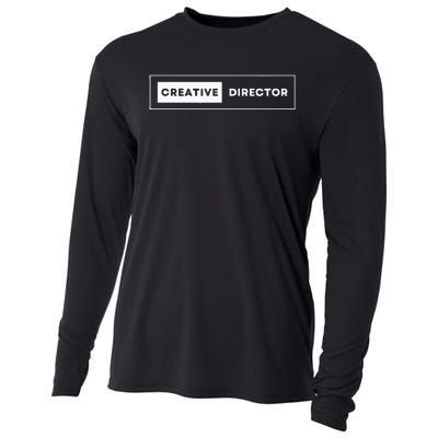 Creative Director Cooling Performance Long Sleeve Crew