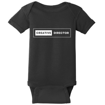 Creative Director Baby Bodysuit