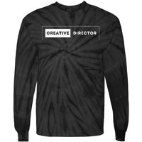 Creative Director Tie-Dye Long Sleeve Shirt