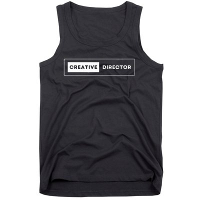 Creative Director Tank Top