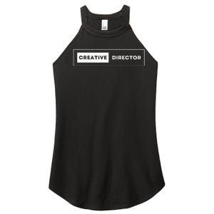 Creative Director Women’s Perfect Tri Rocker Tank