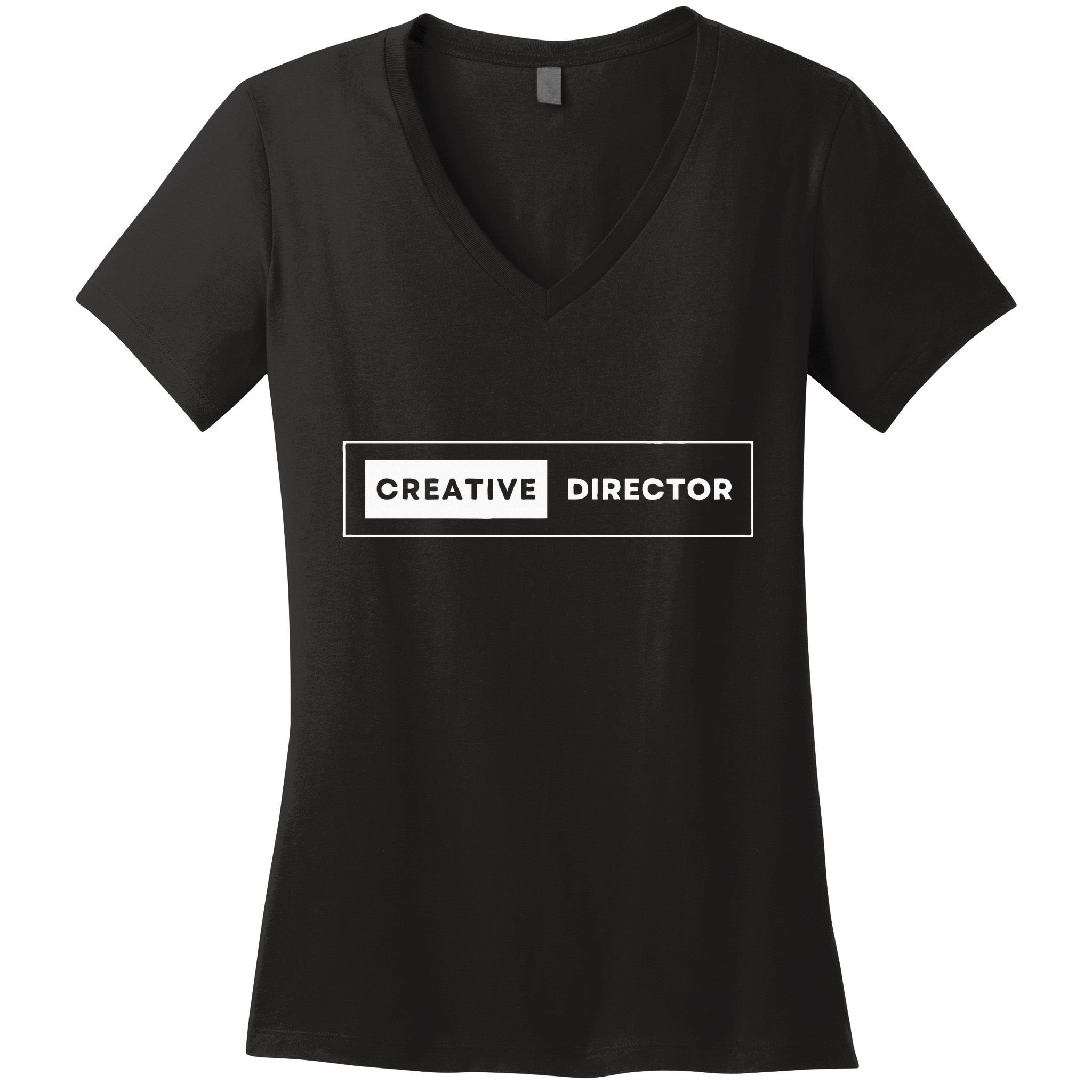 Creative Director Women's V-Neck T-Shirt