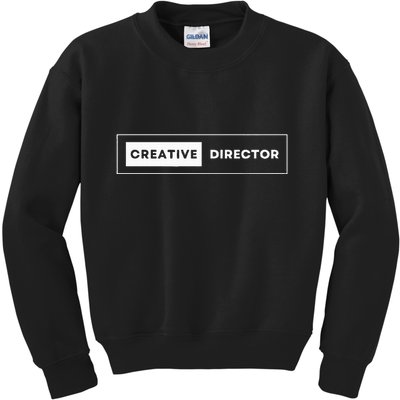 Creative Director Kids Sweatshirt