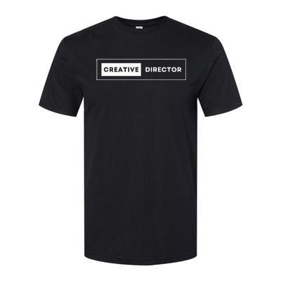 Creative Director Softstyle CVC T-Shirt