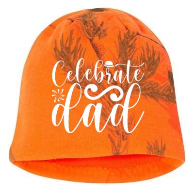 Celebrate Dad Cute T Kati - Camo Knit Beanie