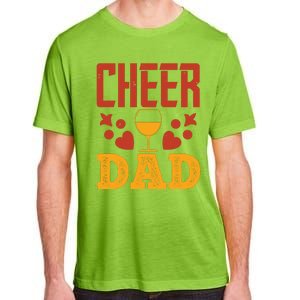 Cheer Dad Adult ChromaSoft Performance T-Shirt