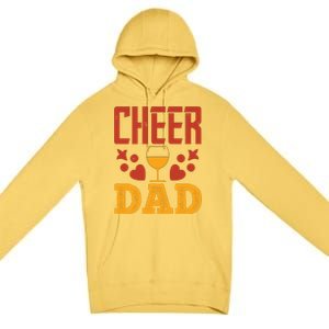 Cheer Dad Premium Pullover Hoodie