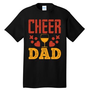 Cheer Dad Tall T-Shirt