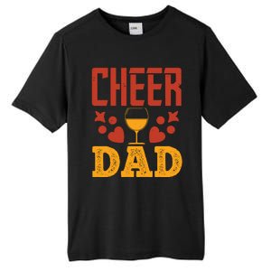 Cheer Dad Tall Fusion ChromaSoft Performance T-Shirt