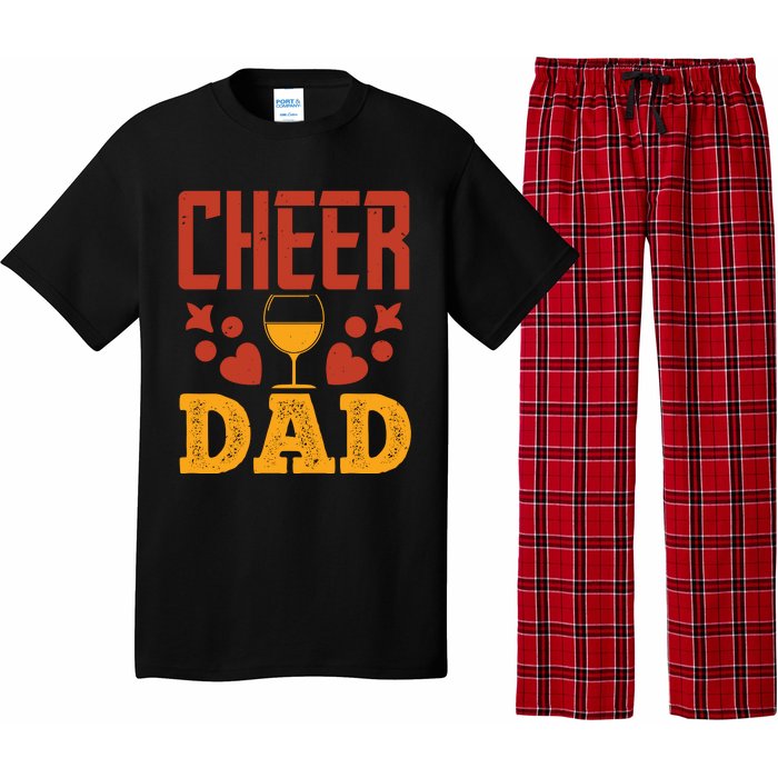 Cheer Dad Pajama Set