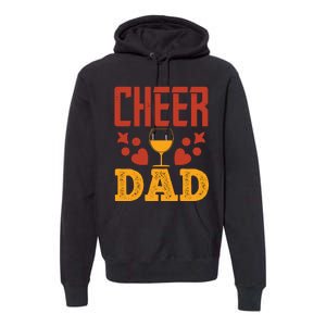 Cheer Dad Premium Hoodie