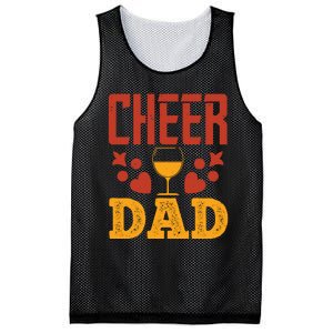 Cheer Dad Mesh Reversible Basketball Jersey Tank