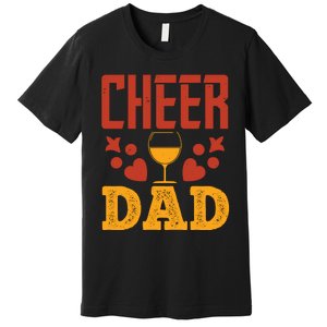 Cheer Dad Premium T-Shirt