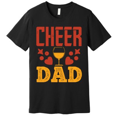 Cheer Dad Premium T-Shirt