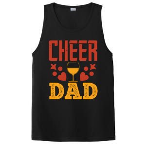 Cheer Dad PosiCharge Competitor Tank