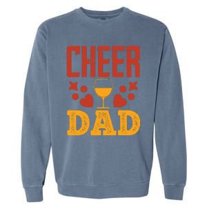 Cheer Dad Garment-Dyed Sweatshirt