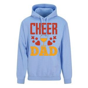 Cheer Dad Unisex Surf Hoodie