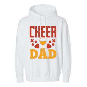 Cheer Dad Garment-Dyed Fleece Hoodie