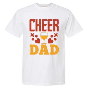 Cheer Dad Garment-Dyed Heavyweight T-Shirt